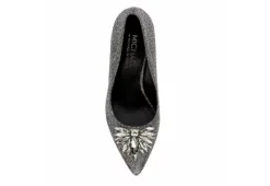 Michael By Michael Shannon Womens Reya Pump - Pewter -Theydude Store US 01 106154 05