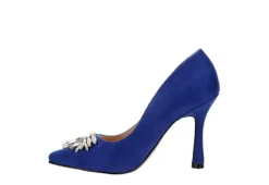 Michael By Michael Shannon Womens Reya Pump - Bright Blue 10 Michael By Michael Shannon Womens Reya Pump - Bright Blue -Theydude Store US 01 106155 03