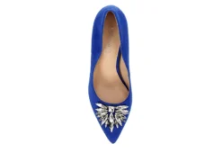 Michael By Michael Shannon Womens Reya Pump - Bright Blue 12 Michael By Michael Shannon Womens Reya Pump - Bright Blue -Theydude Store US 01 106155 05