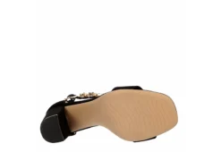 Michael By Michael Shannon Womens Stellar Sandal - Black -Theydude Store US 01 106156 06