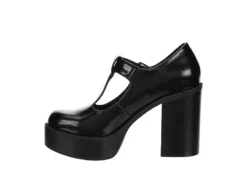 Madden Girl Womens Roony Platform Pump - Black -Theydude Store US 01 106157 03