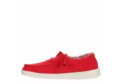 Heydude Womens Wendy Slip On Sneaker - Red -Theydude Store US 01 106161 03