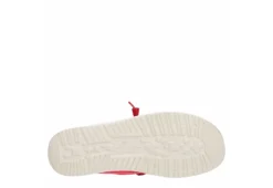 Heydude Womens Wendy Slip On Sneaker - Red -Theydude Store US 01 106161 06