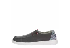 Heydude Womens Wendy Slip On Sneaker - Grey -Theydude Store US 01 106163 03