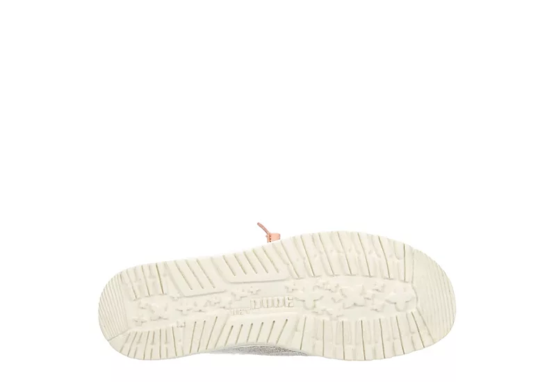 Heydude Womens Wendy Slip On Sneaker - Natural 7 Heydude Womens Wendy Slip On Sneaker - Natural - Image 7