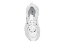 Steve Madden Womens Ecker Sneaker - White 12 Steve Madden Womens Ecker Sneaker - White -Theydude Store US 01 106176 05