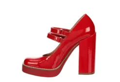 Steve Madden Womens Twice Pump - Red 10 Steve Madden Womens Twice Pump - Red -Theydude Store US 01 106225 03