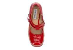 Steve Madden Womens Twice Pump - Red 12 Steve Madden Womens Twice Pump - Red -Theydude Store US 01 106225 05
