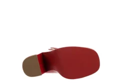 Steve Madden Womens Twice Pump - Red 13 Steve Madden Womens Twice Pump - Red -Theydude Store US 01 106225 06