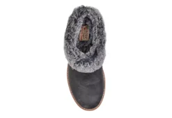 Skechers Womens Mountain Kiss Winter Rock Slipper - Dark Grey 10 Skechers Womens Mountain Kiss Winter Rock Slipper - Dark Grey -Theydude Store US 01 106226 03