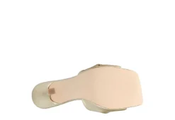 Marc Fisher Womens Daliot Slide Sandal - Gold -Theydude Store US 01 106237 04