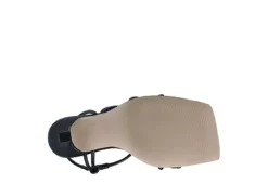 Marc Fisher Womens Dareta Sandal - Black -Theydude Store US 01 106238 04