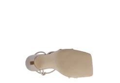 Marc Fisher Womens Dareta Sandal - Nude -Theydude Store US 01 106239 03