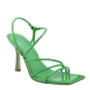 Marc Fisher Womens Dareta Sandal - Green