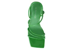 Marc Fisher Womens Dareta Sandal - Green -Theydude Store US 01 106240 03