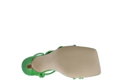 Marc Fisher Womens Dareta Sandal - Green -Theydude Store US 01 106240 04