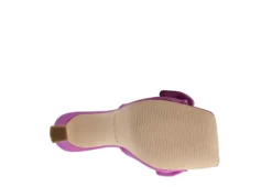 Marc Fisher Womens Demar Slide Sandal - Bright Pink -Theydude Store US 01 106242 04