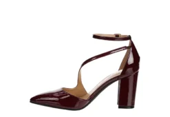 Unisa Womens Malie Pump - Wine -Theydude Store US 01 106268 03
