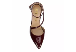 Unisa Womens Malie Pump - Wine -Theydude Store US 01 106268 05
