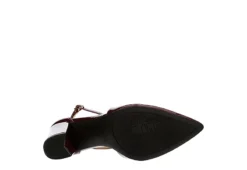 Unisa Womens Malie Pump - Wine -Theydude Store US 01 106268 06
