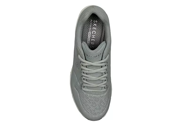 Skechers Womens Uno 2 Sneaker - Grey 4 Skechers Womens Uno 2 Sneaker - Grey - Image 4