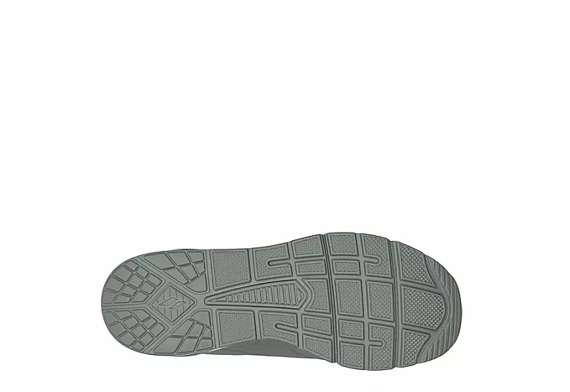 Skechers Womens Uno 2 Sneaker - Grey 5 Skechers Womens Uno 2 Sneaker - Grey - Image 5