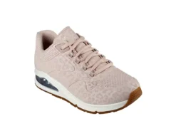 Skechers Womens Uno 2 Sneaker - Blush