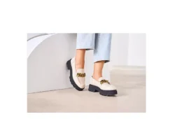 Limelight Womens Kendall Loafer - Off White -Theydude Store US 01 106317 03