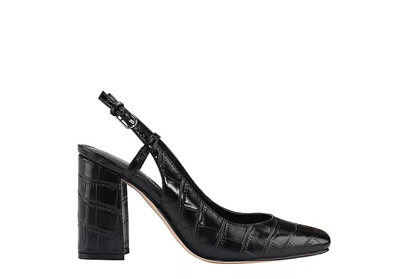 Marc Fisher Womens Valana Pump - Black 2 Marc Fisher Womens Valana Pump - Black - Image 2