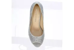 Adrienne Vittadini Womens Gervin Pump - Silver 12 Adrienne Vittadini Womens Gervin Pump - Silver -Theydude Store US 01 106399 05