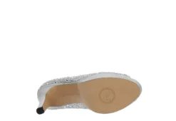 Adrienne Vittadini Womens Gervin Pump - Silver 13 Adrienne Vittadini Womens Gervin Pump - Silver -Theydude Store US 01 106399 06