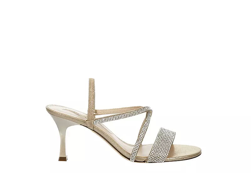 N By Nina Womens Lourdes Sandal - Taupe 2 N By Nina Womens Lourdes Sandal - Taupe - Image 2