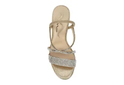 N By Nina Womens Lourdes Sandal - Taupe 12 N By Nina Womens Lourdes Sandal - Taupe -Theydude Store US 01 106401 05