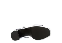 Madden Girl Womens Omega Platform Sandal - Blue -Theydude Store US 01 106418 06