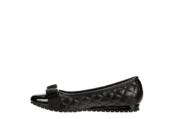 Ak Anne Klein Womens Gianna-q Flat - Black 10 Ak Anne Klein Womens Gianna-q Flat - Black -Theydude Store US 01 106419 03