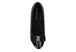 Ak Anne Klein Womens Gianna-q Flat - Black 12 Ak Anne Klein Womens Gianna-q Flat - Black -Theydude Store US 01 106419 05