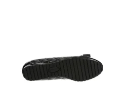 Ak Anne Klein Womens Gianna-q Flat - Black 13 Ak Anne Klein Womens Gianna-q Flat - Black -Theydude Store US 01 106419 06