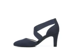 Lifestride Womens Gallery Pump - Navy -Theydude Store US 01 106446 03