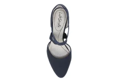 Lifestride Womens Gallery Pump - Navy -Theydude Store US 01 106446 05