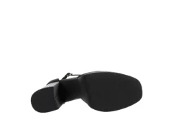 Madden Girl Womens Dion Platform Pump - Black -Theydude Store US 01 106448 06