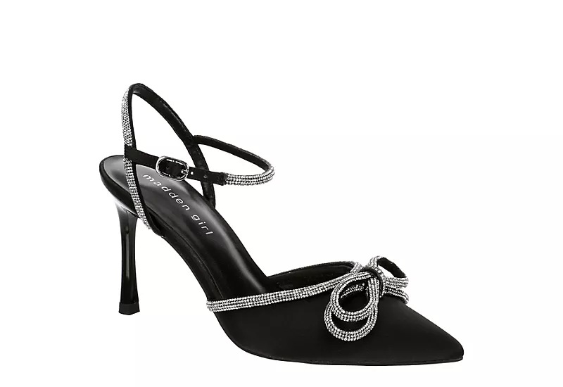 Madden Girl Womens Dreamy Pump - Black 1 Madden Girl Womens Dreamy Pump - Black