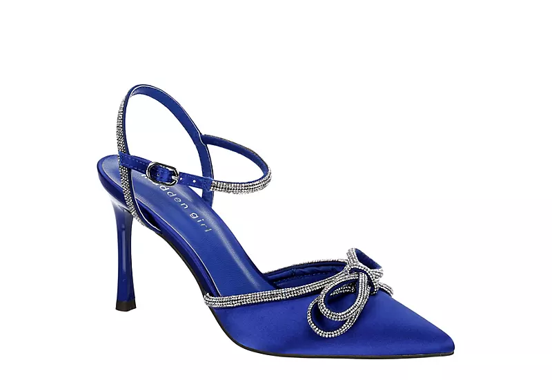 Madden Girl Womens Dreamy Pump - Blue 1 Madden Girl Womens Dreamy Pump - Blue