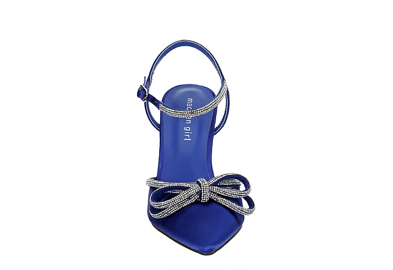 Madden Girl Womens Dreamy Pump - Blue 3 Madden Girl Womens Dreamy Pump - Blue - Image 3