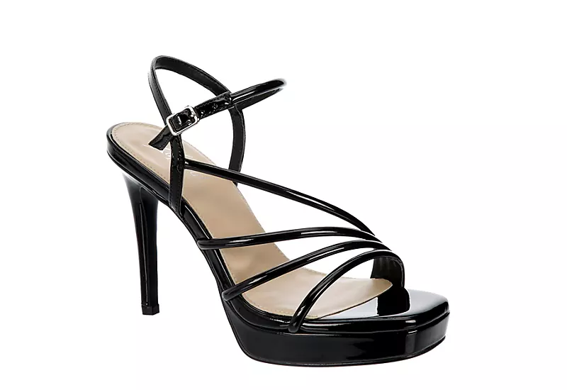 Xappeal Womens Meghan Platform Sandal - Black 1 Xappeal Womens Meghan Platform Sandal - Black