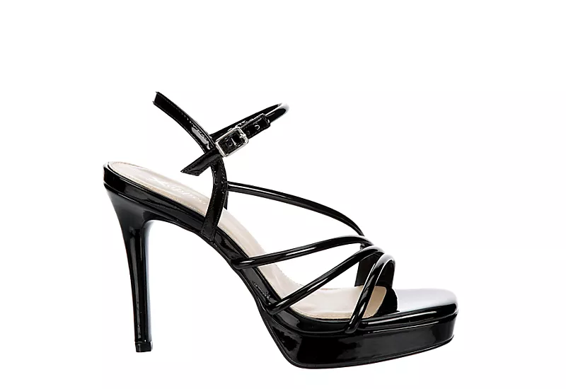 Xappeal Womens Meghan Platform Sandal - Black 2 Xappeal Womens Meghan Platform Sandal - Black - Image 2