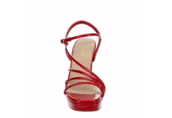 Xappeal Womens Meghan Platform Sandal - Red -Theydude Store US 01 106537 02
