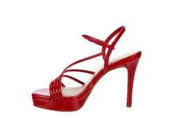 Xappeal Womens Meghan Platform Sandal - Red -Theydude Store US 01 106537 03