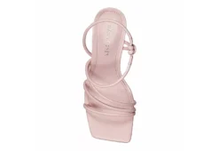 Marc Fisher Womens Dareta Sandal - Pink -Theydude Store US 01 106583 03