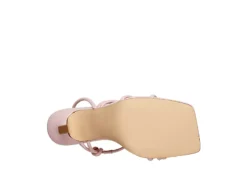 Marc Fisher Womens Dareta Sandal - Pink -Theydude Store US 01 106583 04
