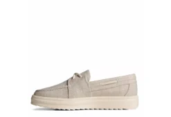 Sperry Womens Cruise Plushstep Boat Shoe - Natural -Theydude Store US 01 106590 02